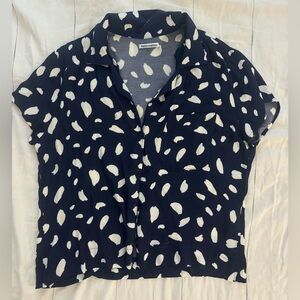 Reformation button down